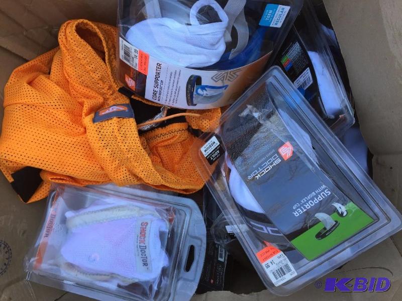 LOT of Shock Doctor Support