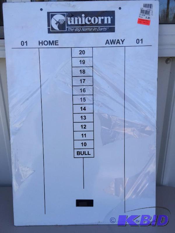 Dart Score Board