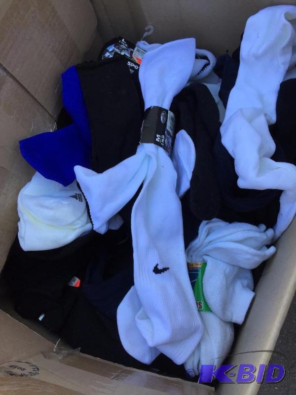 Lot of Athletic Socks