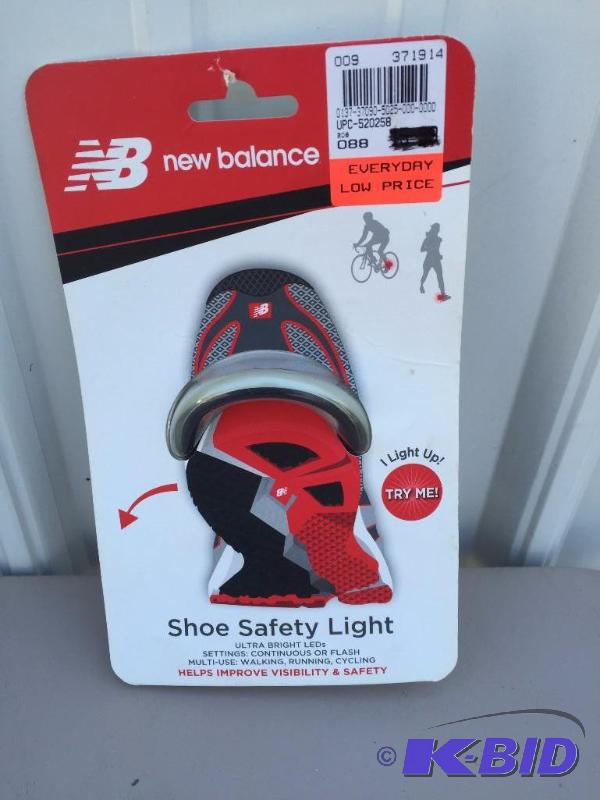 Shoe Safety light