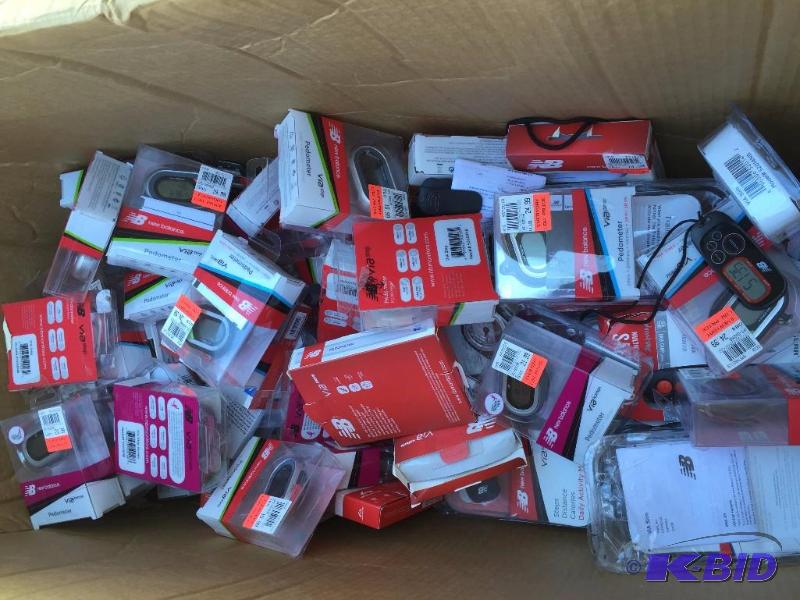 Large Lot of New Balance Performance Moniters