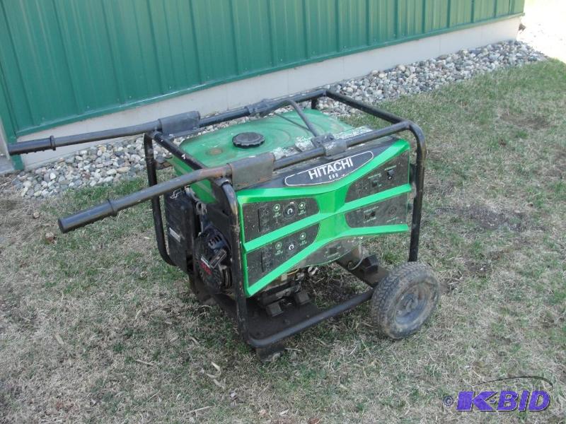lot 3 image: Hitachi Generator