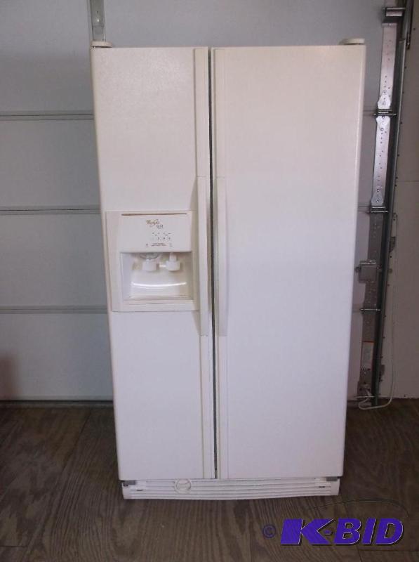 Whirlpool Gold refrigeratorfreezer 24.4 cu. ...