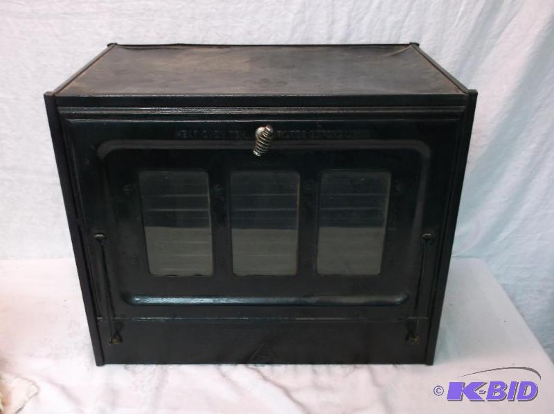 Antique New Perfection stovetop oven dated Fe...