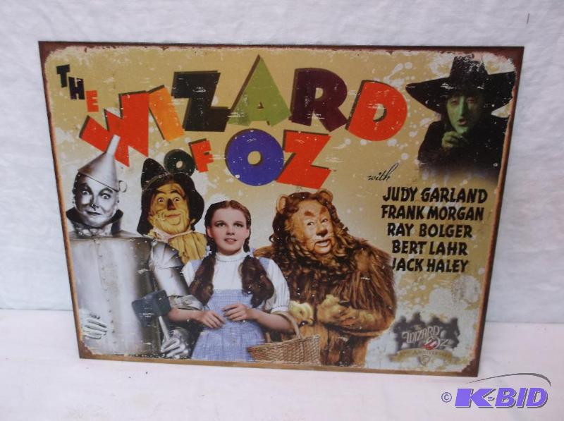 Collectable Wizard of Oz sign measuring 16&qu...