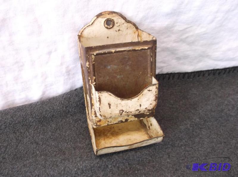 Vintage match safe great display piece....