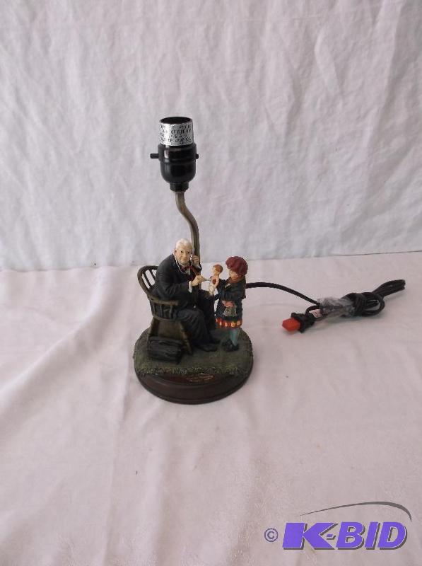 Collectable Norman Rockwell &quot The Saturd...