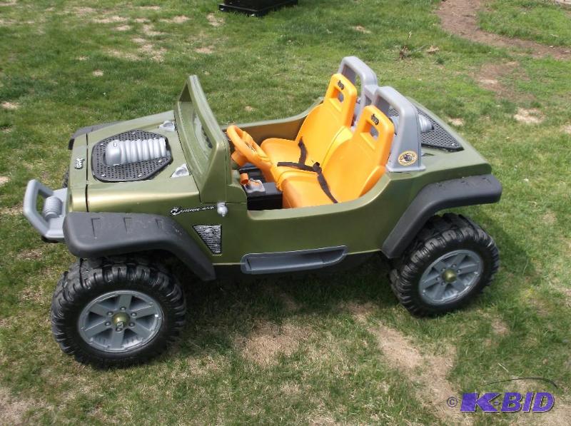 Power Wheel 2 seat Jeep Hurricane tested and ...