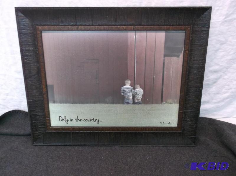 Cute Only in The Country print by Susie Boyer...