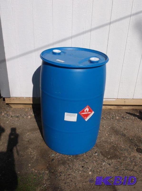 55 gallon food grade barrel....