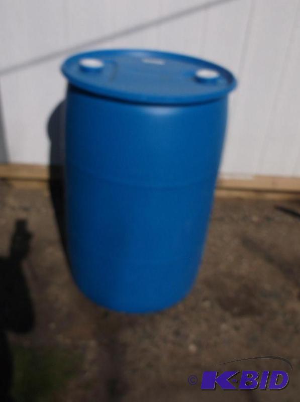 55 gallon food grade barrel....