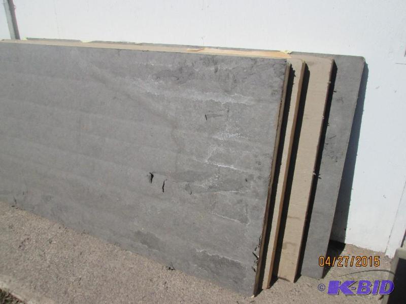 lot 11 image: Lot of 4&nbsp4 x 8 sheets, 3 14&nbspinch t...