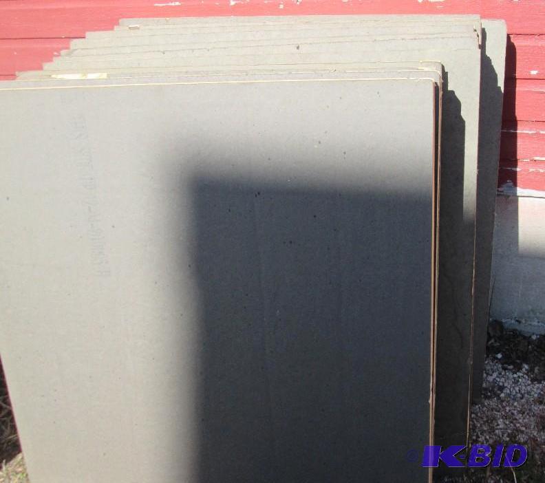 lot 12 image: Lot of 11&nbsp4 x 4&nbspsheets, 2 inch thic...