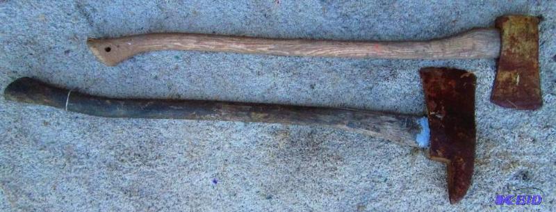 lot 11 image: Ax and a Firemans Ax...
