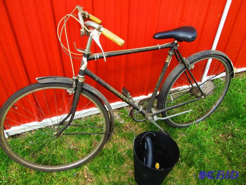 lot 116 image: Dunelt Cycle Co. of England vintage bicycle w...