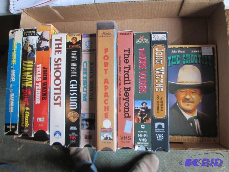 lot 164 image: Lot of Western Movies...