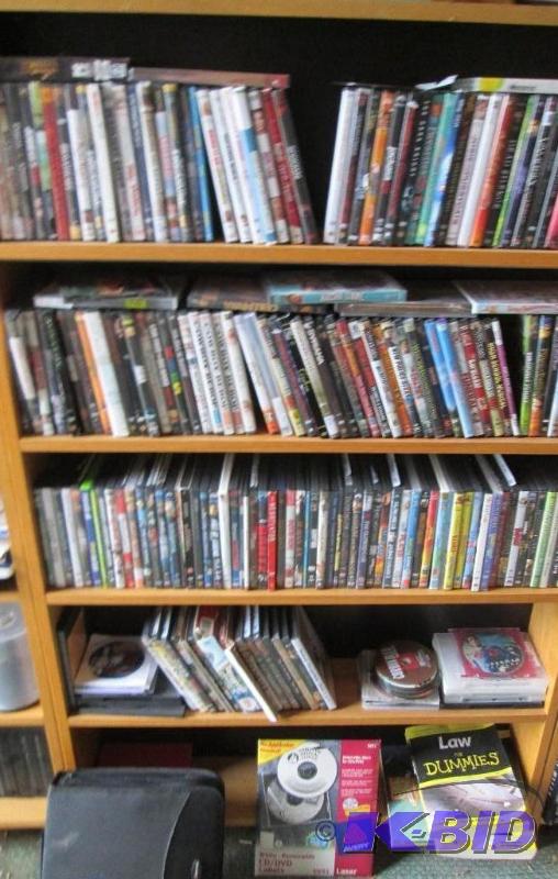 lot 167 image: HUGE lot of assorted DVDs There is a wide v...