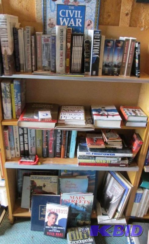 lot 171 image: Large lot of war and political books, some vi...