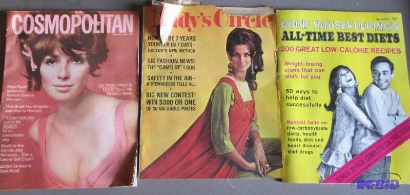 lot 175 image: Vintage ladies magazines...