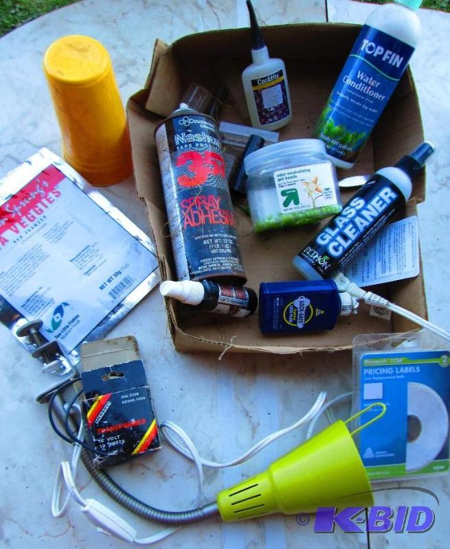lot 35 image: Lot of assorted household items, great variet...