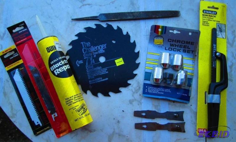 lot 39 image: Lot of assorted tools...