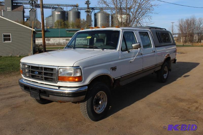 1997 Ford F250 XLT 4x4 7.3l Turbo Diesel