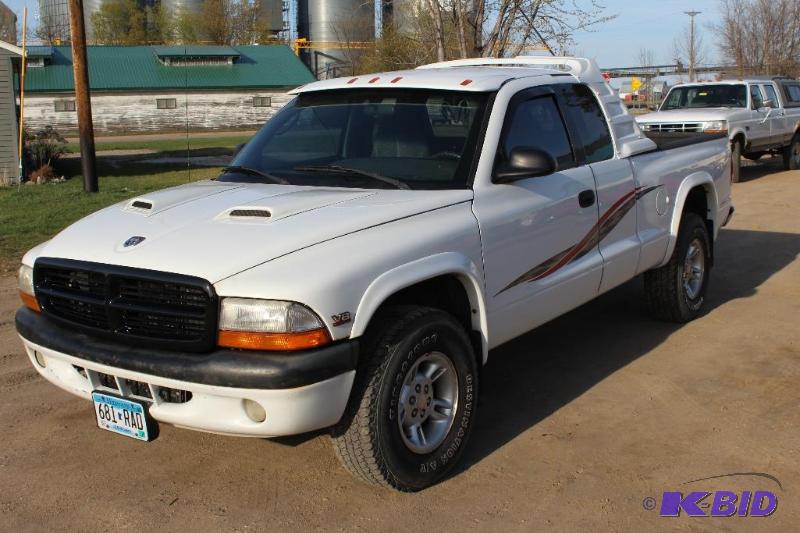 1999 Dodge Dakota Club Cab 4x4 V8