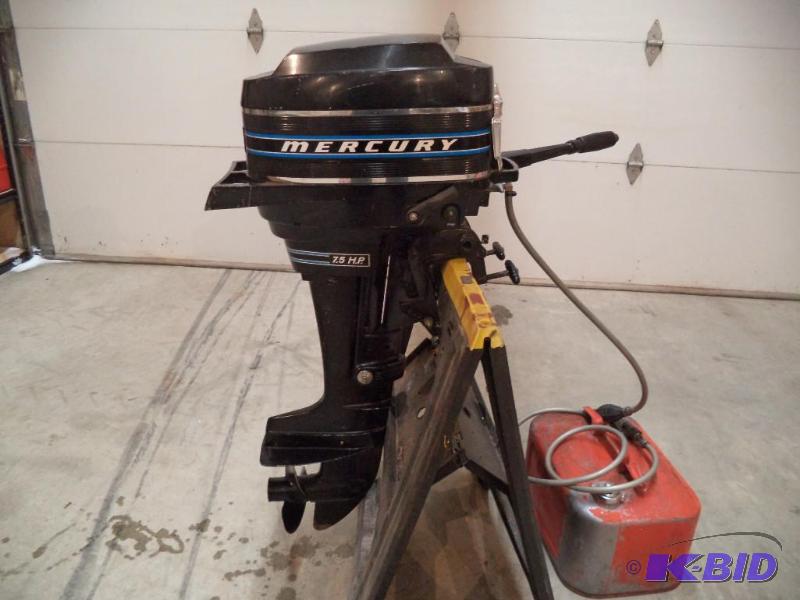 Mercury 7.5hp motor