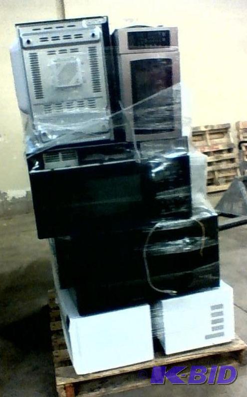 A Flat of Non Working Appliances Microwaves,Air Purifiers and heater