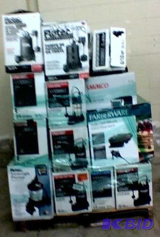 A Flat of Non Working Appliances, Heaters and More.