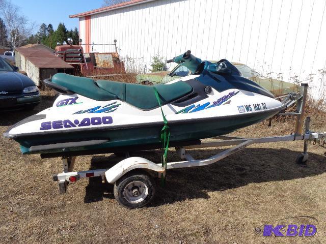 Sea Doo Bombardier Gtx With Chilton North Auctions Cars And Jet Ski K Bid