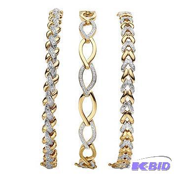 New Goldtone 3-Pc. Bracelet Set MSRP $99.99 &...