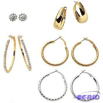 New - 5 Pair Earring Set MSRP&nbsp$49.99 &nb...
