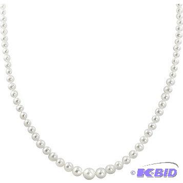 New Graduated Cultured Pearl Strand Necklace...