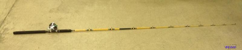 Eagle Claw and Penn Rod and Reel Combo