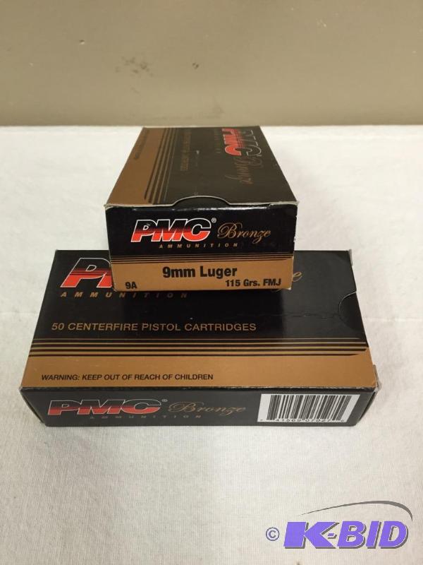 PMC BRONZE 9MM LUGER