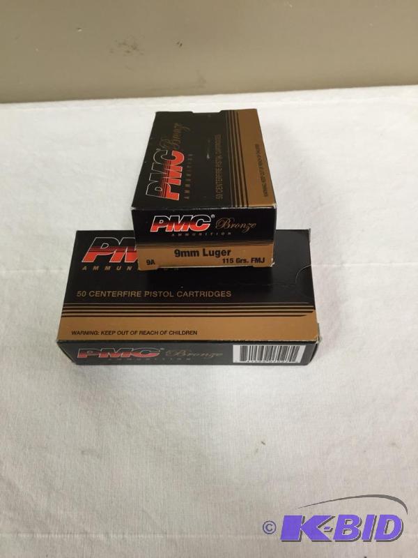PMC BRONZE 9MM LUGER
