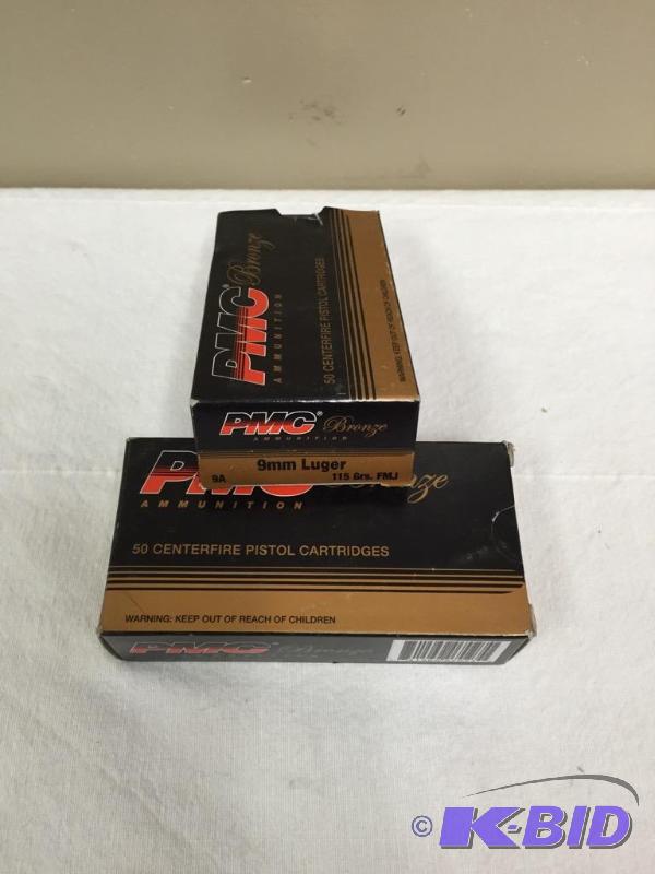 PMC BRONZE 9MM LUGER