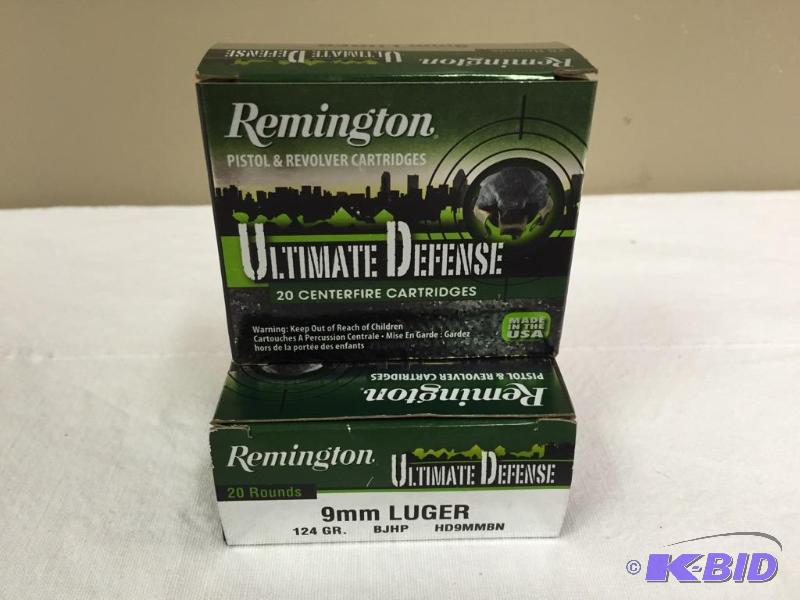 Remington  Ultimate Defense 9MM Luger