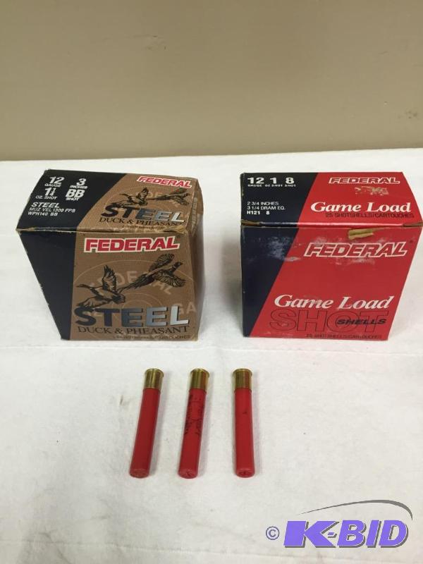 12 Gauge Shotgun  Ammunition