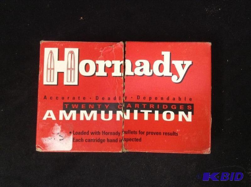 Lot of Hornaday Ammunition 450 Marlin- 20 cartridges