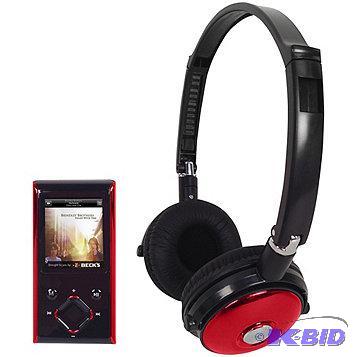 New SuperSonic MP3MP4 Video Player with Head...