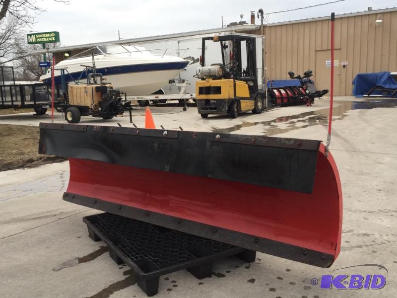 lot 12 image: Boss Skid steer Plate