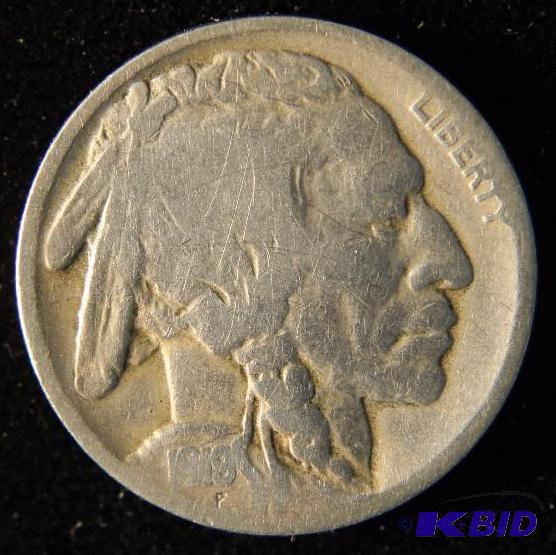 1919 BUFFALO NICKEL