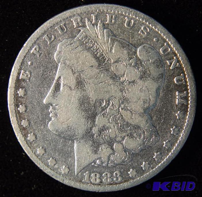 1883 CC CARSON CITY MORGAN SILVER DOLLAR FINE DETAILS