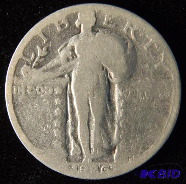 1926 S STANDING LIBERTY SILVER QUARTER
