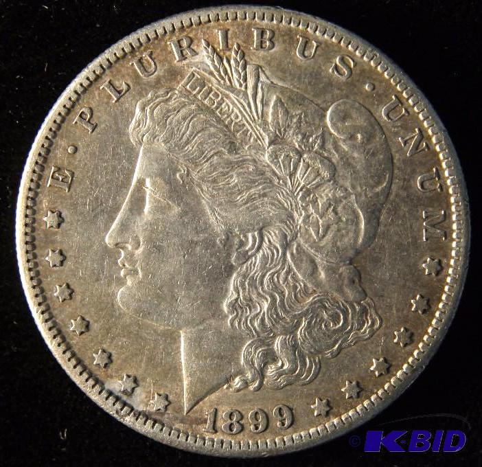 1899-O MORGAN SILVER DOLLAR NICE XF