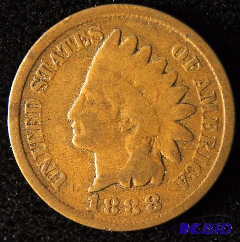 1888 INDIAN HEAD CENT GOOD