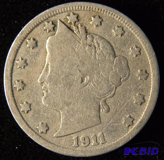 1911 LIBERTY V NICKEL