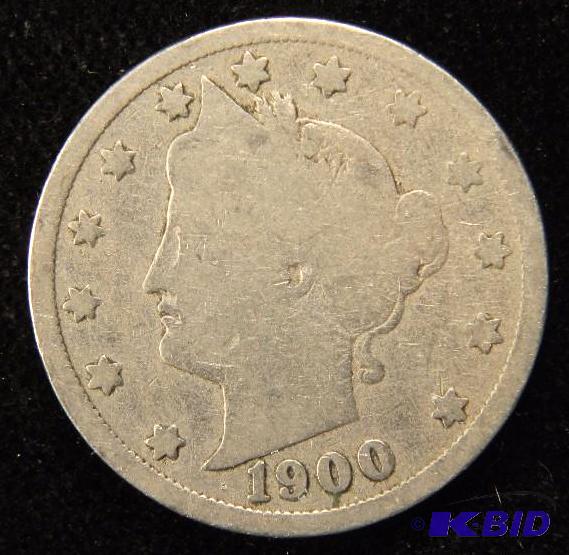 1900 LIBERTY V NICKEL